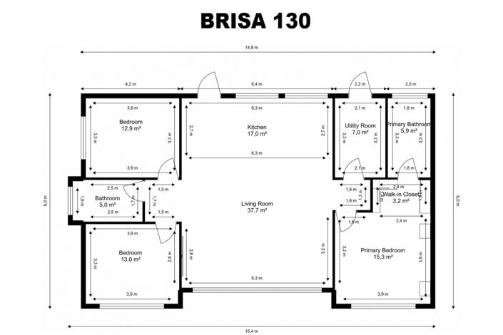 Image No.13-3 Bed Villa for sale