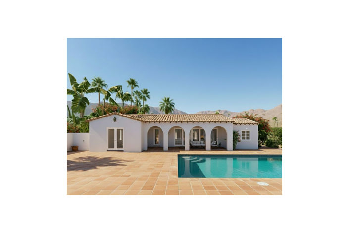 Image No.13-Villa de 3 chambres à vendre à Catral