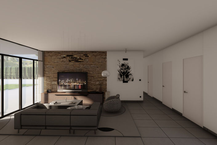 Image No.3-Villa de 3 chambres à vendre à Catral