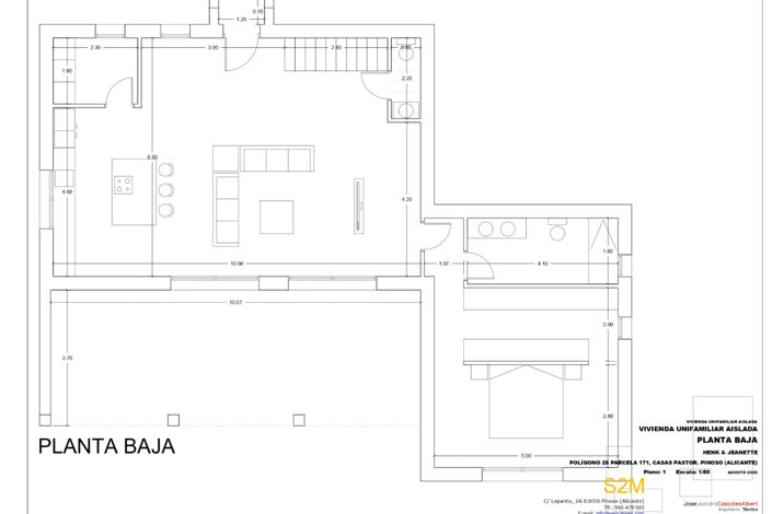 Image No.2-Villa de 3 chambres à vendre à Catral