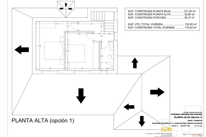 Image No.3-Villa de 3 chambres à vendre à Catral