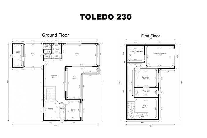 Image No.17-Villa de 5 chambres à vendre à Catral