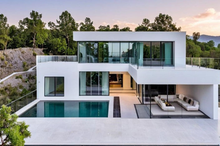 Image No.2-Villa de 5 chambres à vendre à Catral