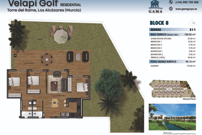 Image No.23-Appartement de 2 chambres à vendre à Los Alcázares