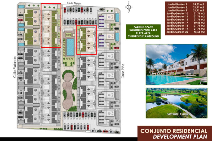 Image No.8-Maison de ville de 2 chambres à vendre à Vistabella Golf