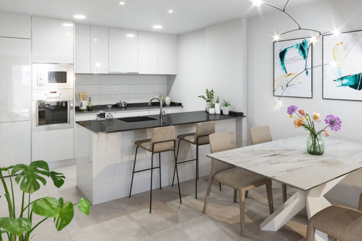 Image No.4-1 Bed Apartment for sale