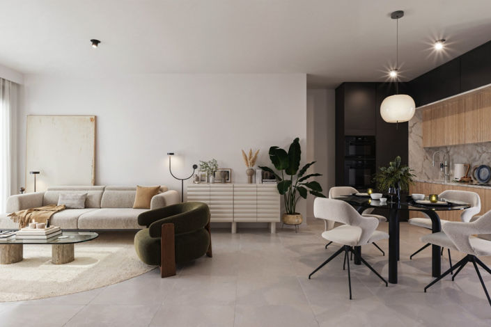 Image No.3-Appartement de 2 chambres à vendre à San Miguel de Salinas