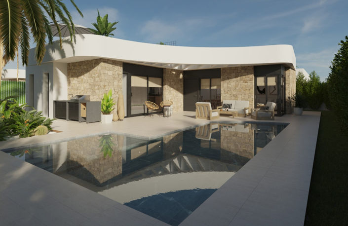 Image No.1-3 Bed Villa for sale