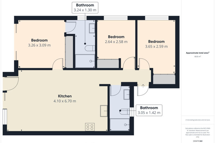 Image No.56-3 Bed Villa for sale