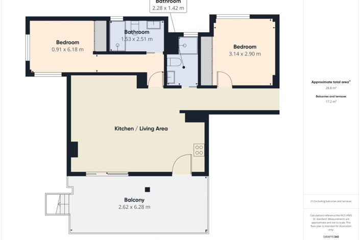 Image No.33-2 Bed Penthouse for sale