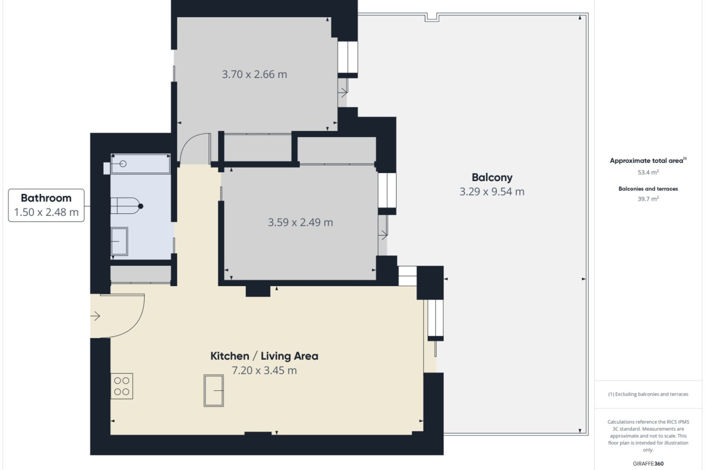 Image No.25-2 Bed Apartment for sale