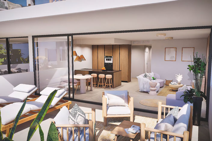 Image No.4-3 Bed Apartment for sale