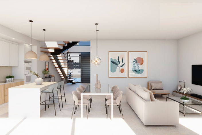 Image No.2-Villa de 3 chambres à vendre à San Javier