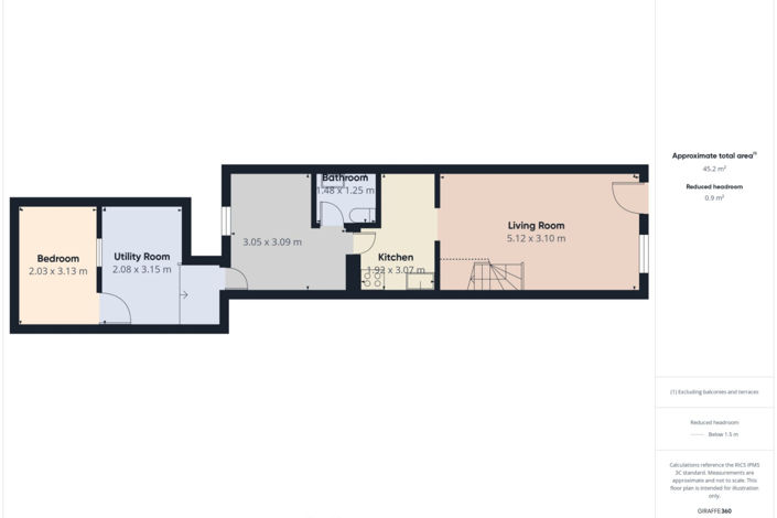 Image No.26-2 Bed Townhouse for sale