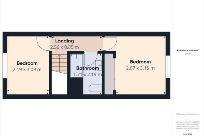Image No.27-2 Bed Townhouse for sale