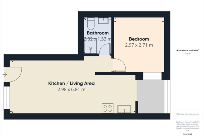 Image No.17-Appartement de 1 chambre à vendre à Los Alcázares