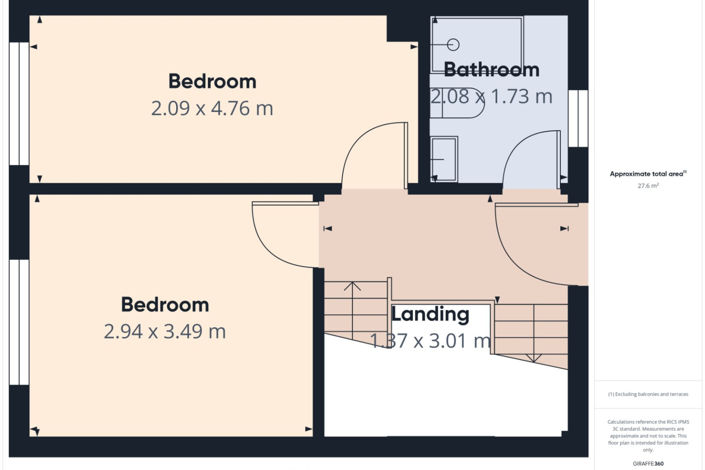 Image No.38-2 Bed Townhouse for sale