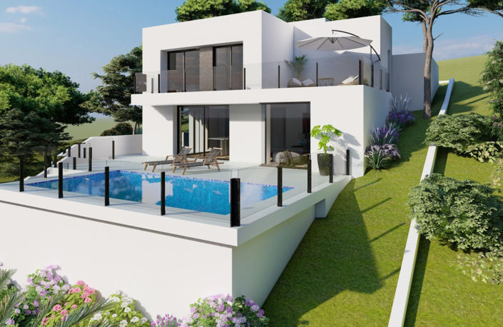 Image No.1-Villa de 2 chambres à vendre à Cumbre del Sol