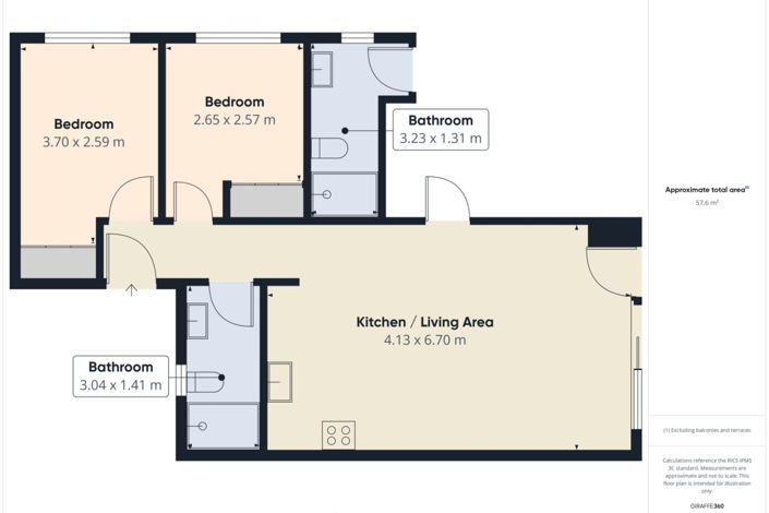 Image No.110-3 Bed Villa for sale