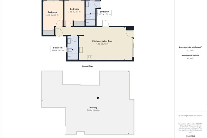 Image No.109-3 Bed Villa for sale