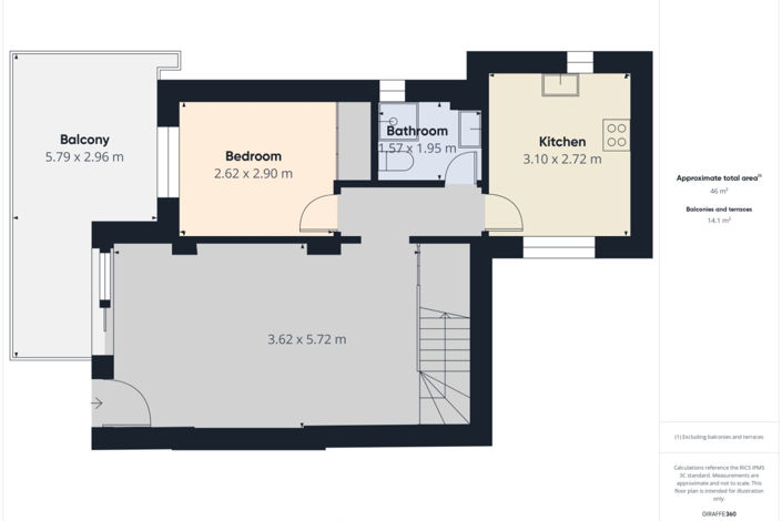 Image No.45-Appartement de 3 chambres à vendre à San Cayetano