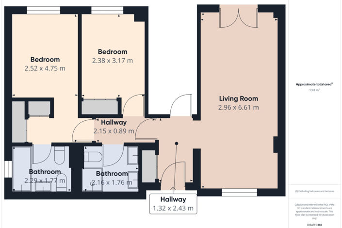 Image No.30-1 Bed Apartment for sale