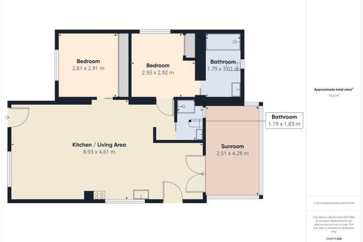 Image No.30-2 Bed Villa for sale