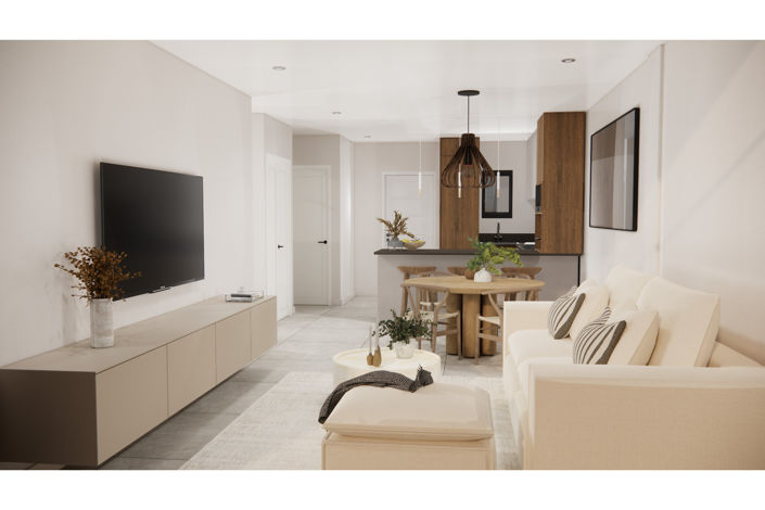 Image No.3-Appartement de 2 chambres à vendre à Rojales