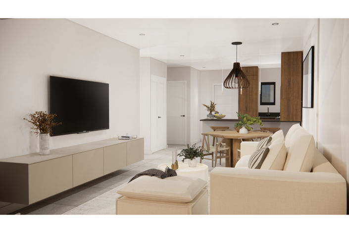 Image No.2-Appartement de 2 chambres à vendre à Rojales