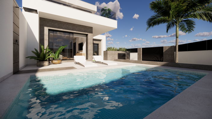 Image No.2-Villa de 3 chambres à vendre à Dolores