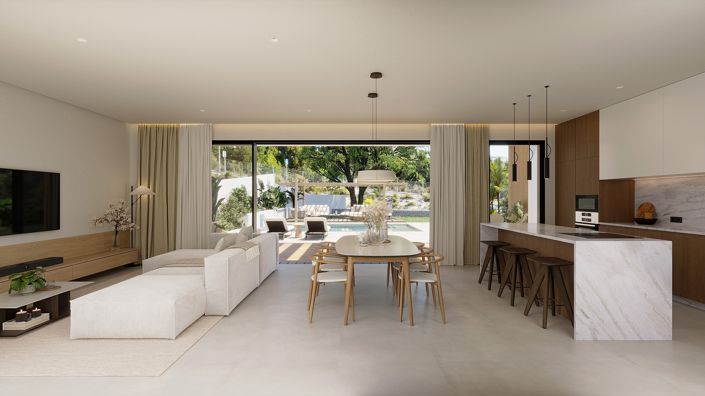 Image No.2-3 Bed Villa for sale