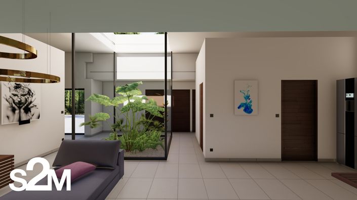 Image No.3-Villa de 2 chambres à vendre à Catral