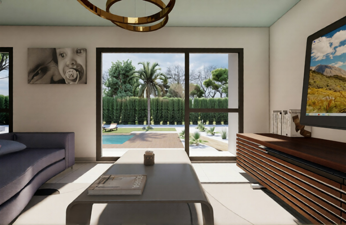 Image No.3-Villa de 3 chambres à vendre à Pinoso