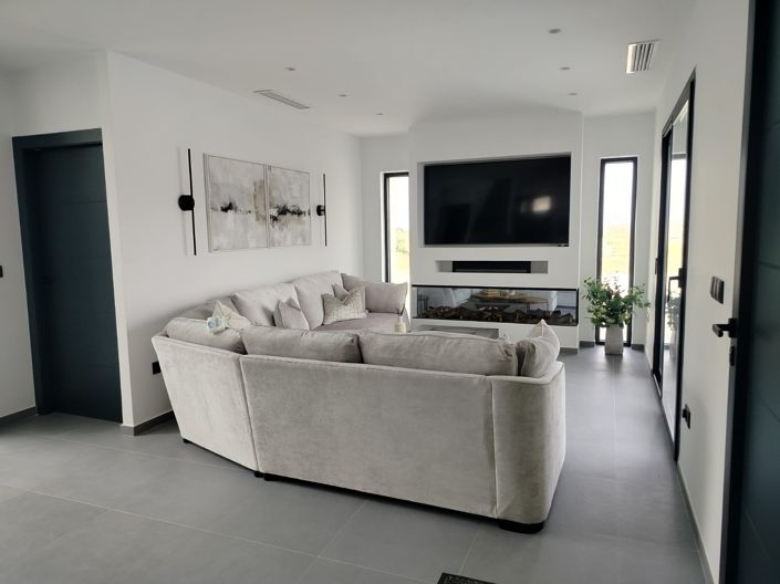 Image No.3-Villa de 5 chambres à vendre à Catral