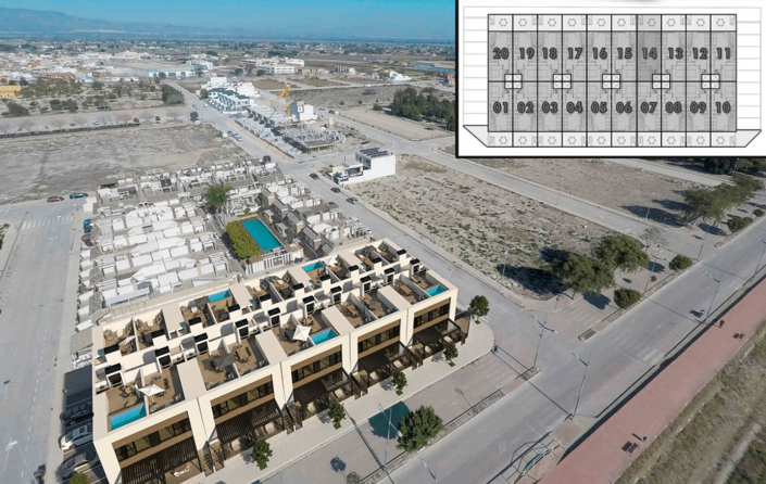 Image No.7-Maison de ville de 3 chambres à vendre à Dolores