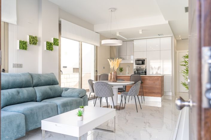 Image No.4-Villa de 3 chambres à vendre à Villamartin