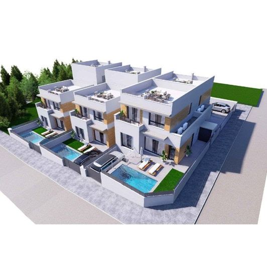 Image No.10-Villa de 3 chambres à vendre à Benijofar