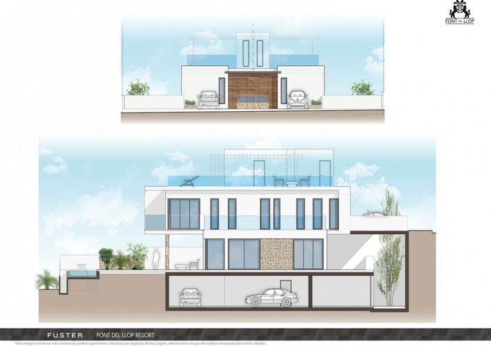 Image No.14-Villa de 3 chambres à vendre à Font del Llop