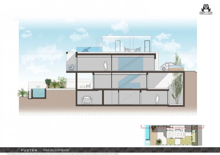 Image No.15-Villa de 3 chambres à vendre à Font del Llop