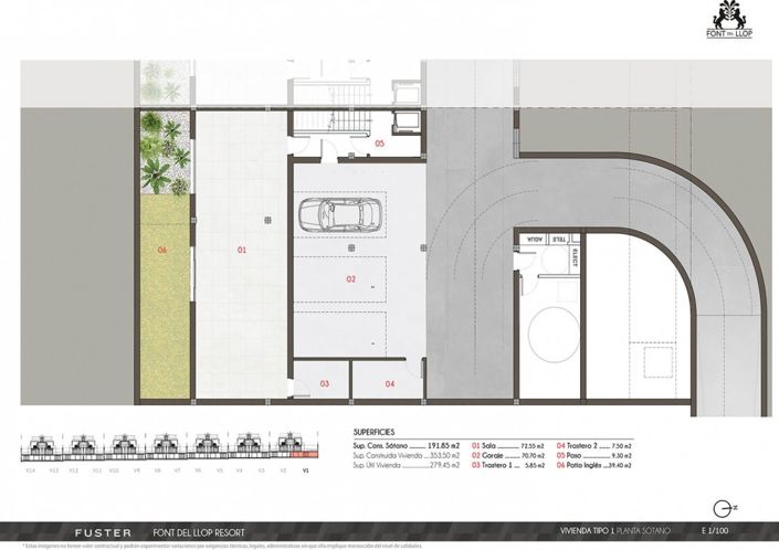 Image No.16-Villa de 3 chambres à vendre à Font del Llop