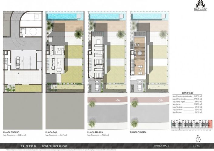 Image No.17-Villa de 3 chambres à vendre à Font del Llop