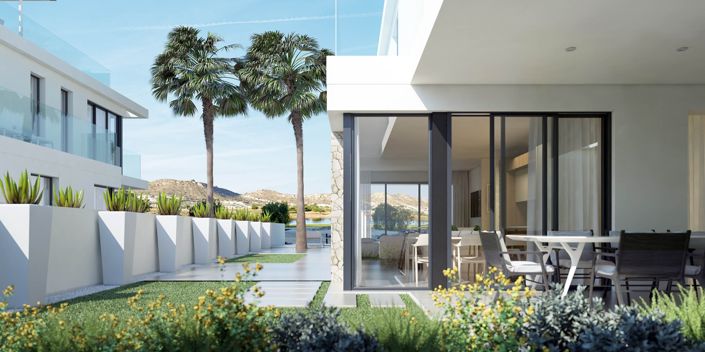 Image No.2-Villa de 3 chambres à vendre à Font del Llop