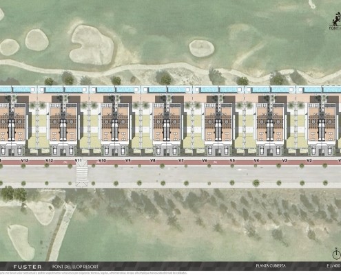 Image No.21-Villa de 3 chambres à vendre à Font del Llop