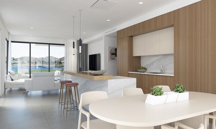 Image No.4-Villa de 3 chambres à vendre à Font del Llop