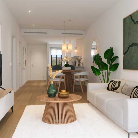 Image No.2-Appartement de 2 chambres à vendre à L'Alfas del Pi