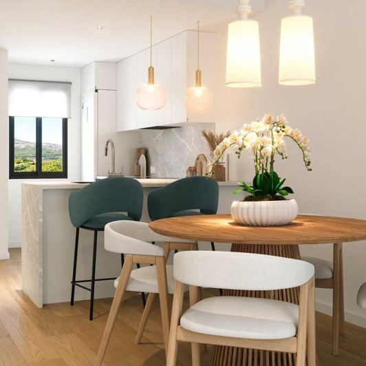 Image No.3-Appartement de 2 chambres à vendre à L'Alfas del Pi