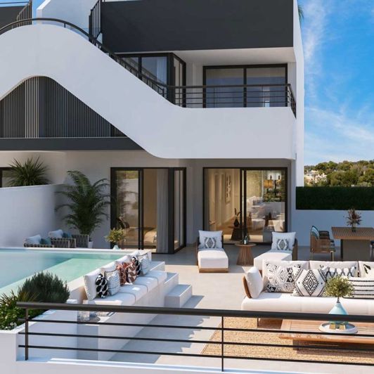 Image No.5-Appartement de 2 chambres à vendre à L'Alfas del Pi