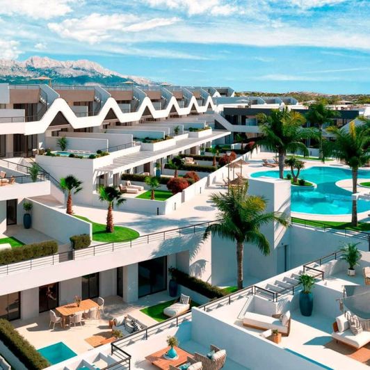 Image No.7-Appartement de 2 chambres à vendre à L'Alfas del Pi