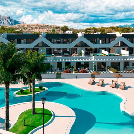 Image No.9-Appartement de 2 chambres à vendre à L'Alfas del Pi