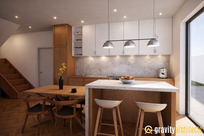 Image No.3-Villa de 3 chambres à vendre à Los Alcázares